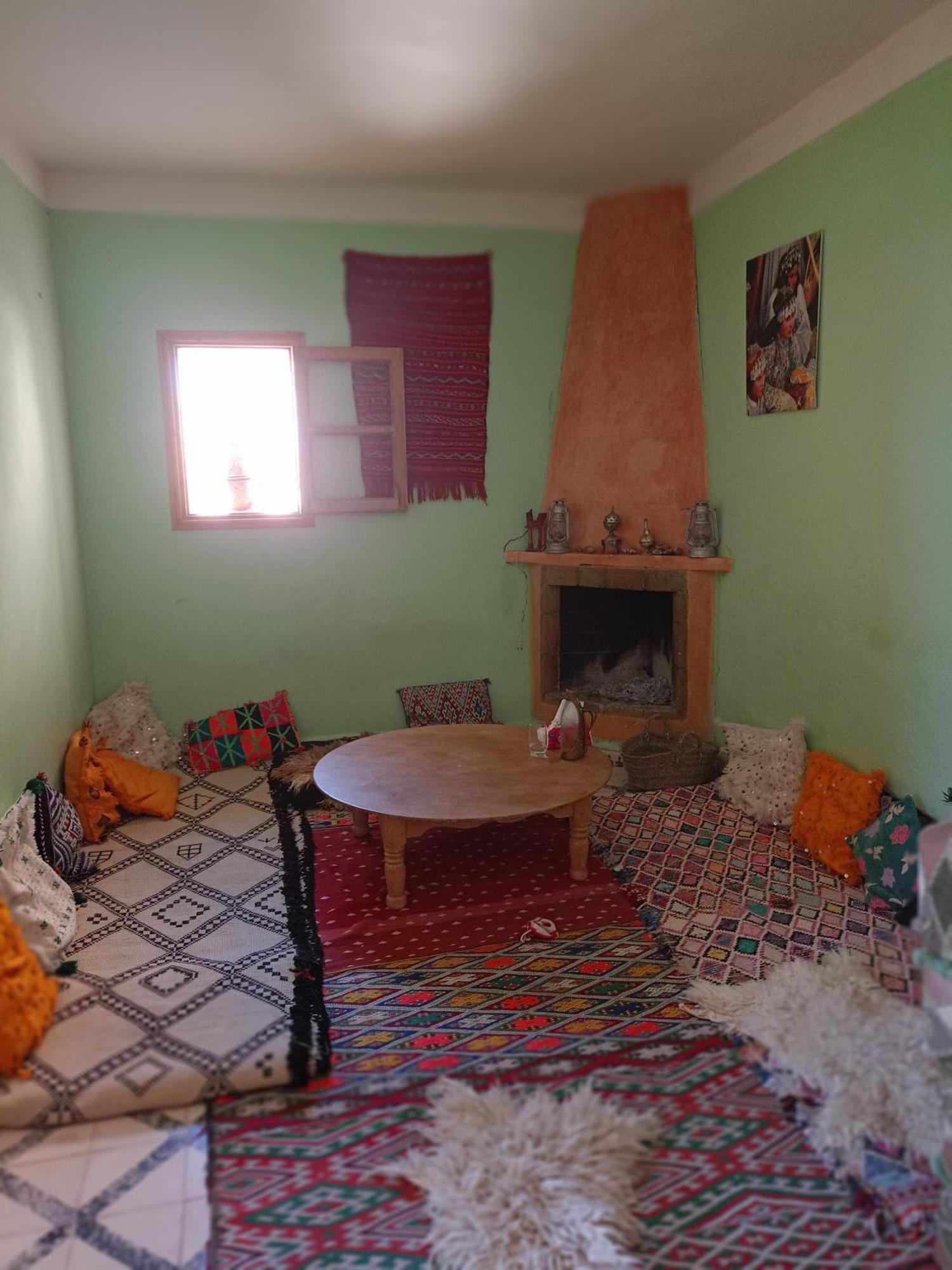 Gite Skoura Caid Bou Malla Экстерьер фото