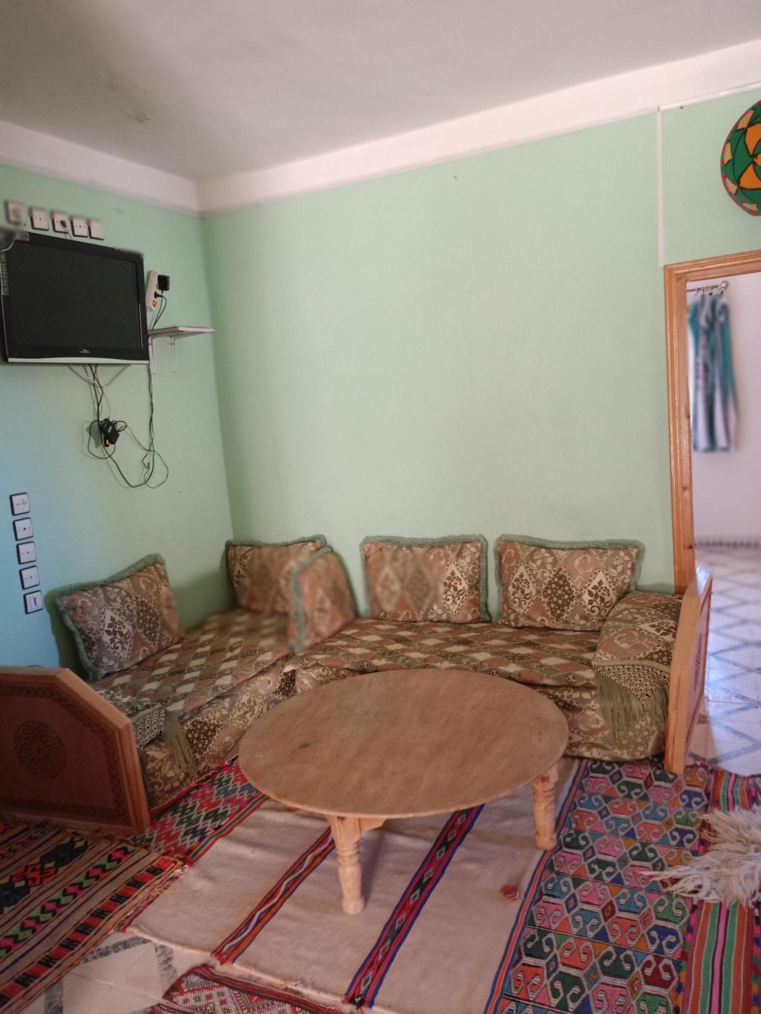 Gite Skoura Caid Bou Malla Экстерьер фото